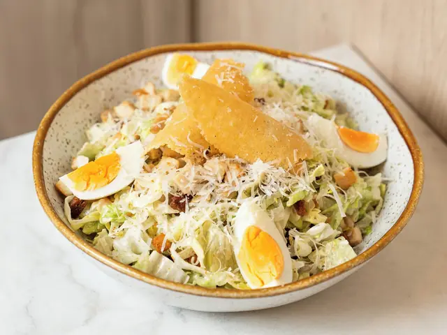 Photo: Caesar salad