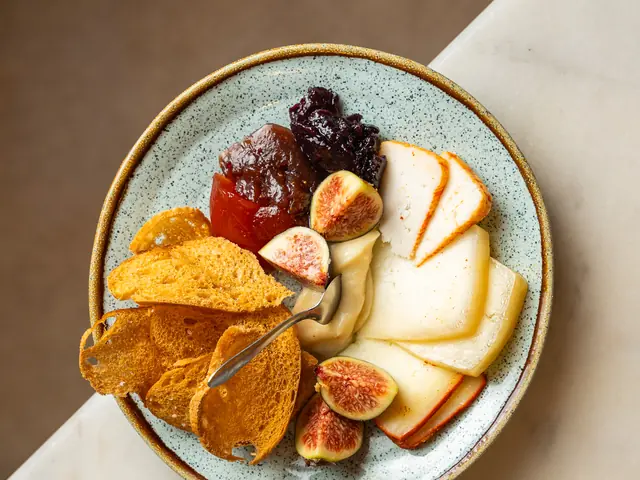 Photo: Portuguese cheese board